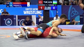 51 kg 1/2 Final - Polat Karadeniz, Turkiye vs Otabek Tursunov, Uzbekistan