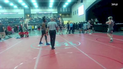 141 lbs Cons. Round 2 - Amari Bright, Brewton-Parker (GA) vs Hayden Mason, Huntingdon