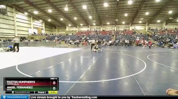 147 lbs Cons. Round 4 - Paxton Humpherys, Copper Hills vs Angel Fernandez, Davis