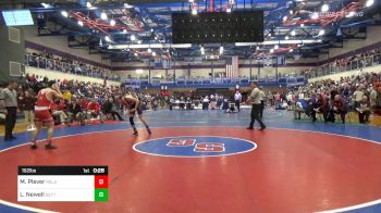 152 lbs Consi Of 8 #1 - Marcus Plever, Red Land vs Logan Newell, Gettysburg