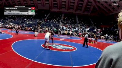 3A-175 lbs Cons. Round 3 - Tony Burnecke, Northwest Whitfield High vs Eric Barros, Stone Mountain