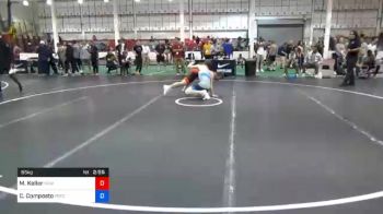 65 kg Prelims - Marshall Keller, New Jersey RTC vs Cj Composto, Pennsylvania RTC