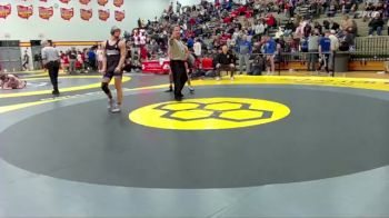 157 lbs Cons. Round 4 - Joel Welch, Columbus St. Francis DeSales vs Cody Stadler, Brecksville B