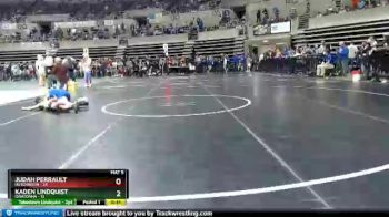 84 lbs Cons. Semi - Kaden Lindquist, Owatonna vs Judah Perrault, Hutchinson