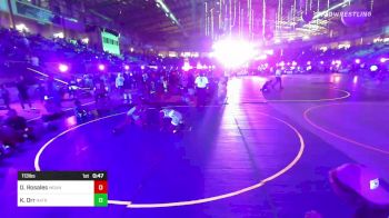 113 lbs Consolation - Daniel Rosales, Mountain Man WC vs Kaden Orr, Natrona County HS