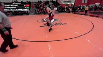 106 lbs Cons. Round 3 - Casey Koerner, Joliet (WEST) vs Cooper McElroy, TUTTLE (OK)