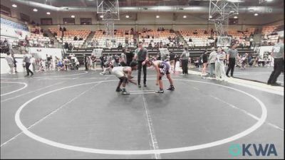 110 lbs Rr Rnd 2 - Jessen Madrid, Chickasha Youth Wrestling vs Liam Hayes, Rolling Meadows Wrestling Club
