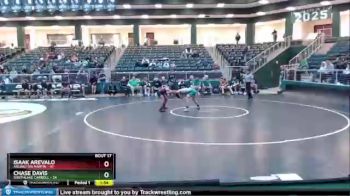 106 lbs Semis & 3rd Wb (16 Team) - Isaak Arevalo, Arlington Martin vs Chase Davis, Southlake Carroll