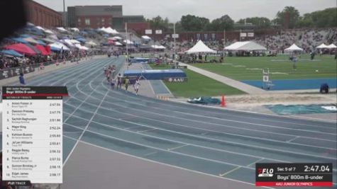 2026 AAU Junior Olympic Games - Youth Boys' 800m, Finals 6 - Age 8