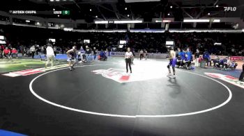 126 lbs Champ. Round 1 - Jayden Chupa, Auburn Mountainview vs Abbas Majeed, Issaquah