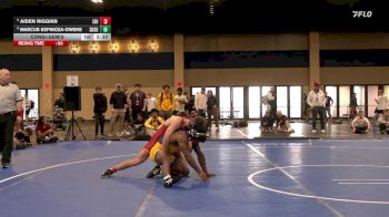 165 lbs Consolation - Aiden Riggins, Iowa State vs Marcus Espinoza-Owens, South Dakota State