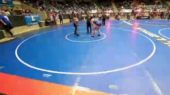 240 lbs 1/4 Finals - Reese Baxter, Ubasa Wrestling Academy vs Azreal Smith, HURRICANE WRESTLING ACADEMY