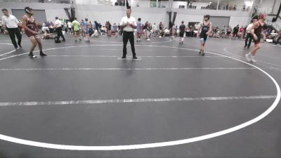 150 lbs Round 5 (6 Team) - Andrew Tawadrous, Scanlan vs Trent Croll, Grit Mat Club Red