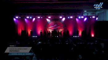 Idaho All-Star Cheer - Inferno [2025 L3 Junior - D2 - Medium 1] 2025 The American Celebration Salt Lake City Nationals
