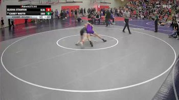 126 lbs Champ. Round 1 - Elisha Stanton, Williamina vs Casey Watts, Sumner