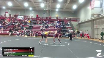 133 lbs Quarterfinal - Corbin White, Fort Hays State vs Collin Metzgar, Colorado Mesa