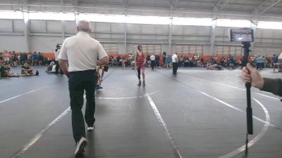 120 lbs Round 4 (6 Team) - Cameron Koflowitch, Donahue WA vs Austin Wilson, Ohio Gold