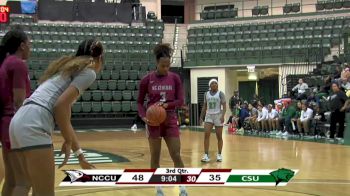 Replay: NC Central vs Chicago St | Dec 3 @ 1 PM