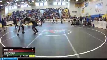 182 lbs Cons. Round 4 - Gene Pierre, South Plantation vs Klye Grey, Alpha Dog Elite Wrestling