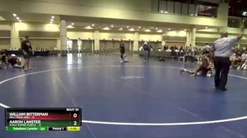 138 lbs Round 7 (10 Team) - Aaron Lanster, Eagle Empire Purple vs William Bitterman, Mill Creek High