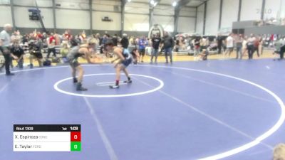 132 lbs Final - Xavier Espinoza, Concede Nothing WC vs Earle Taylor, Ford Dynasty WC