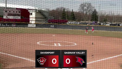 Replay: Davenport vs Saginaw Valley - DH | Mar 23 @ 1 PM