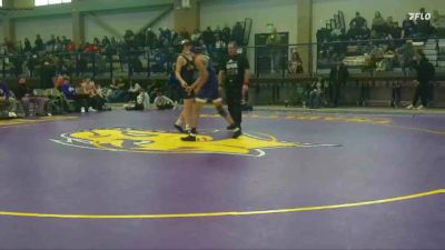 126 lbs Gunner Johnson, Campbell County vs Reveles McEwen, Butte