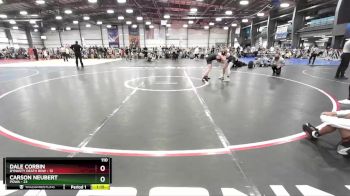 110 lbs Rd# 4- 2:00pm Friday Final Pool - Carson Neubert, POWA vs Dale Corbin, Dynasty Death Row