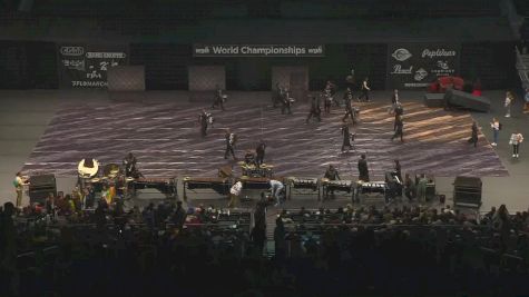 River City Rhythm "Anoka MN" at 2025 WGI Percussion/Winds World Championships