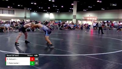 182 lbs Round 1 (6 Team) - Thomas Paternoster, Brawlers YoungBucks vs Ryan Deloach, Rosewood