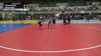 80 lbs Cons. Round 2 - Micah Rivard, Pinnacle vs Calvin Zuehlke, Bandits Club Wrestling
