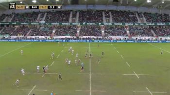 Replay: Section Paloise vs ASM Clermont Auvergne - 2025 Section Paloise vs ASM-Rugby | Jan 25 @ 3 PM