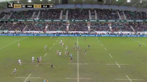 Replay: Section Paloise vs ASM Clermont Auvergne - 2025 Section Paloise vs ASM-Rugby | Jan 25 @ 3 PM