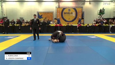 LUIS RUBALCAVA vs SAMUEL JOSEPH CAMPANELLA III 2023 World IBJJF Jiu-Jitsu No-Gi Championship