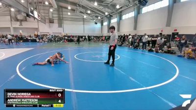 115 lbs Cons. Semi - Devin Noriega, El Paso Supers Wrestling Club vs Andrew Matteson, Stephenville Wrestling Club