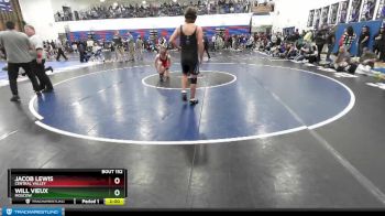 152 lbs Champ. Round 2 - Jacob Lewis, Central Valley vs Will Vieux, Moscow