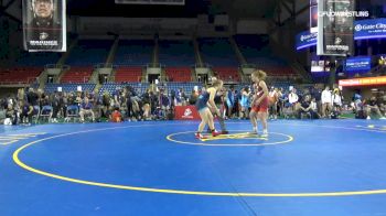 152 lbs Rnd Of 32 - Makayla Mostek, Iowa vs Hannah Ricioli, California