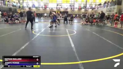 220 lbs Round 1 - Nathan Ballard, Iowa vs Joseph Monge, Iowa