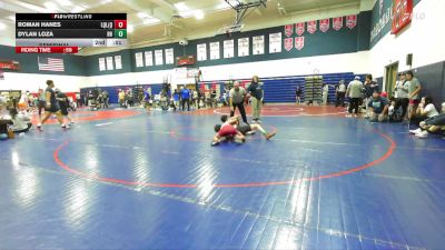 122 lbs Cons. Round 4 - Ghandy Balderrama, Upland High School vs Aric Mendoza, Braveheart WC