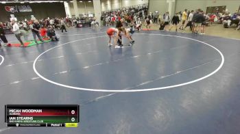 113 lbs Cons. Round 4 - Micah Woodman, Alabama vs Ian Stearns, Bad Karma Wrestling Club