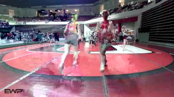 130 lbs Rr Rnd 3 - Dru Turner, Hinton Girls High School vs Remington Williams, Jay HS