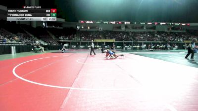 149 lbs Round Of 64 - Trent Hudson, McNeese State vs Fernando Luna, Colorado State