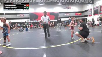 50 lbs Cons. Round 1 - Greyson Perdue, Cobra Wrestling Club vs Grey McIntosh, Ninety Six Wildcats