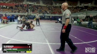 D2-175 lbs Semifinal - RJ Robinson, Desert Mountain vs Nathaniel Angle, Buena