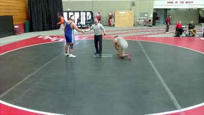 285 lbs Cons. Round 2 - Cody Ruiz, Quincy vs Michael Villarreal, Barton