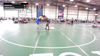 285 lbs Consi Of 32 #2 - Caeden Hill, MS vs Landon Kelley, LA