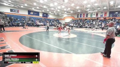 184 lbs Cons. Round 3 - Owen Frizzell, Heidelberg University vs Gary Steele, Otterbein