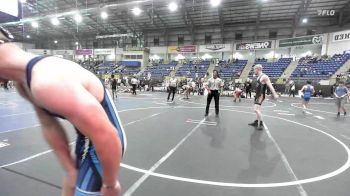 157 lbs Round Of 16 - Landon Hammond, Brighton WC vs Cole Anderson, Hastings Wrestling Club