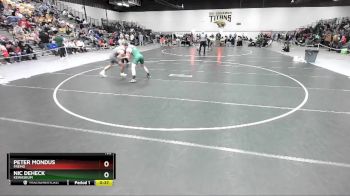 165 lbs Cons. Semi - Nic Deheck, Kewaskum vs Peter Mondus, Fremd
