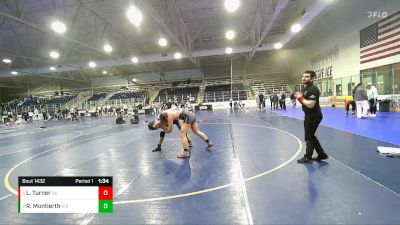 195 lbs Cons. Semi - Robert Seth Montierth, Ridgeline vs Lukas Turner, Uintah Utes